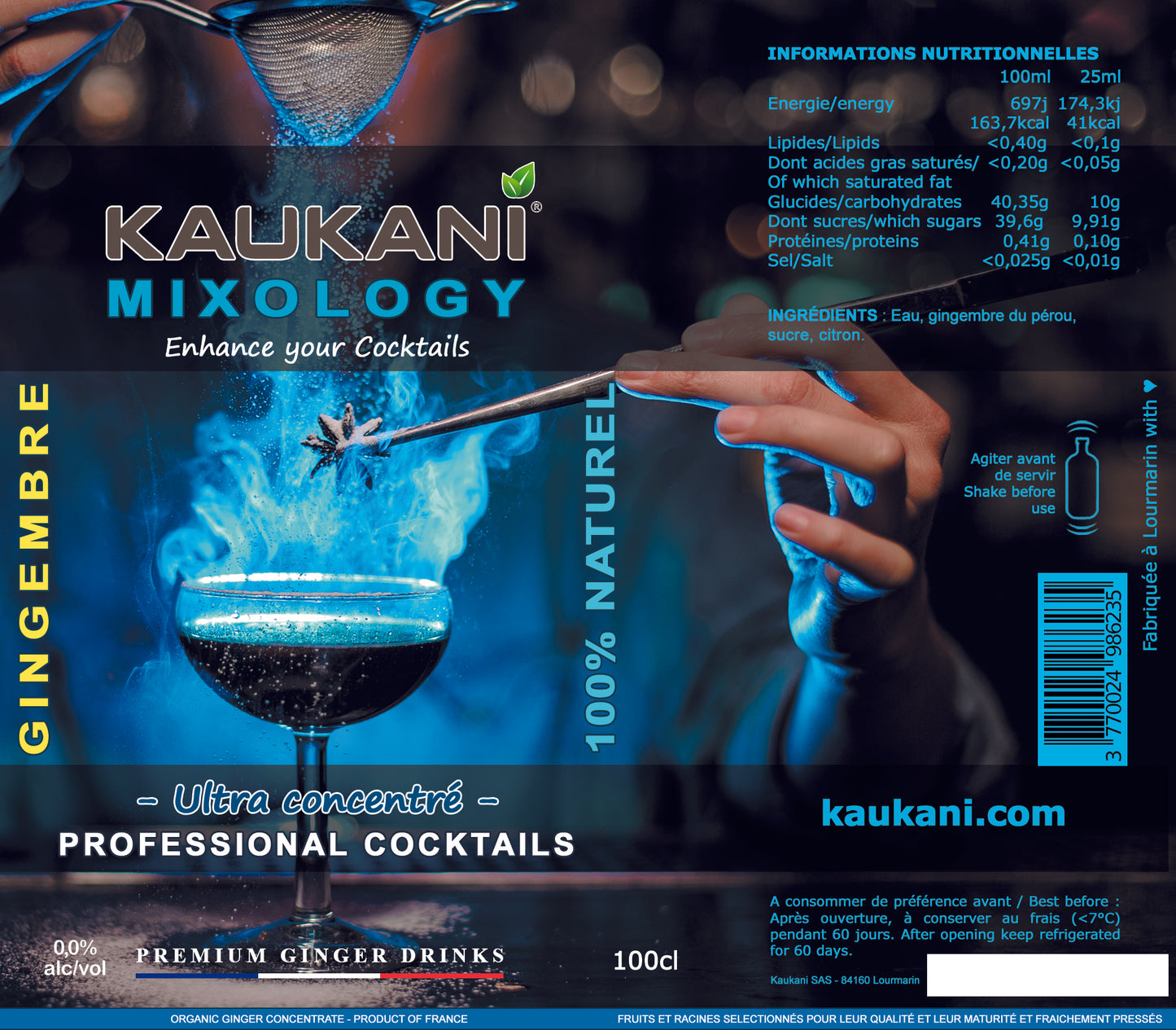 Kaukani Mixology - 100cl