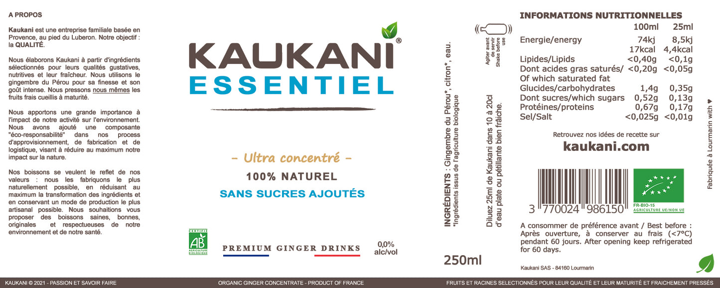 Kaukani Essentiel - 250ml