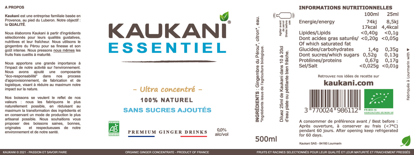 Kaukani Essentiel - 500ml