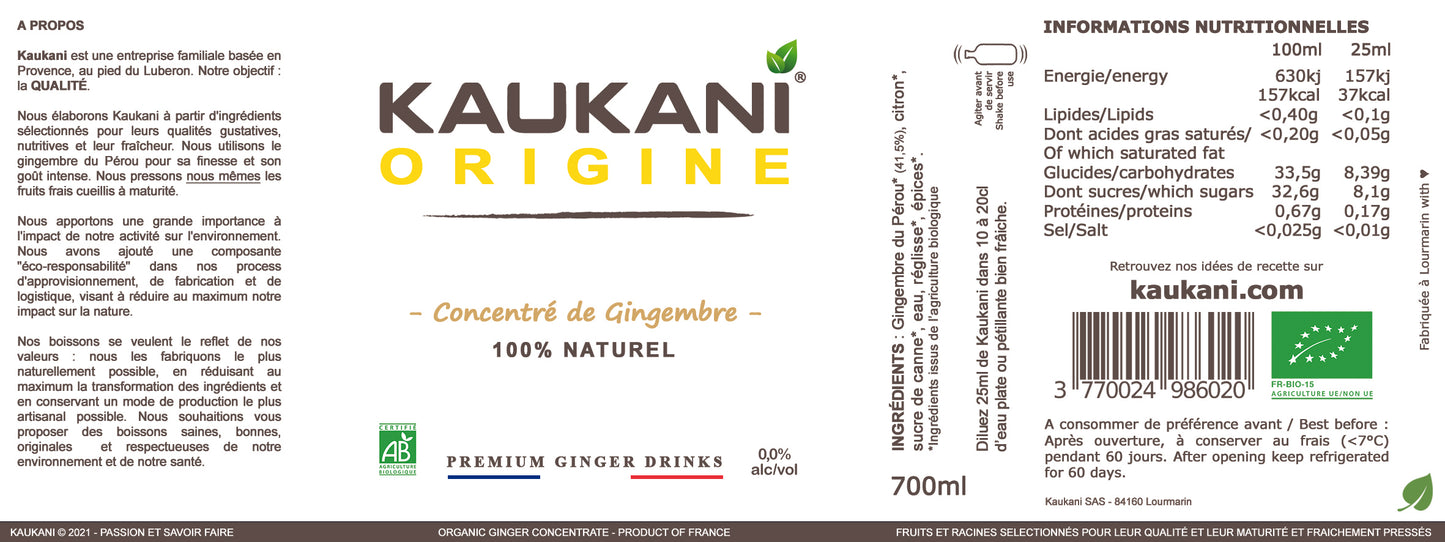 Kaukani Origine - 700ml
