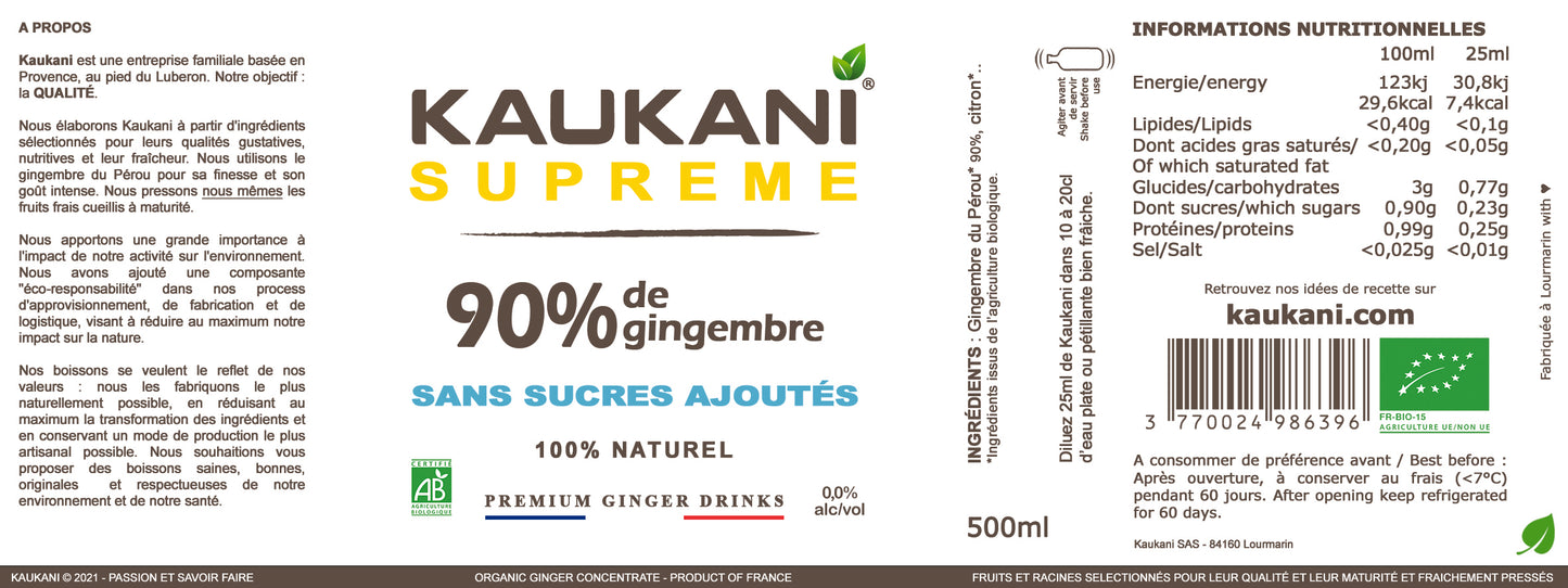 Kaukani Suprême 500ml