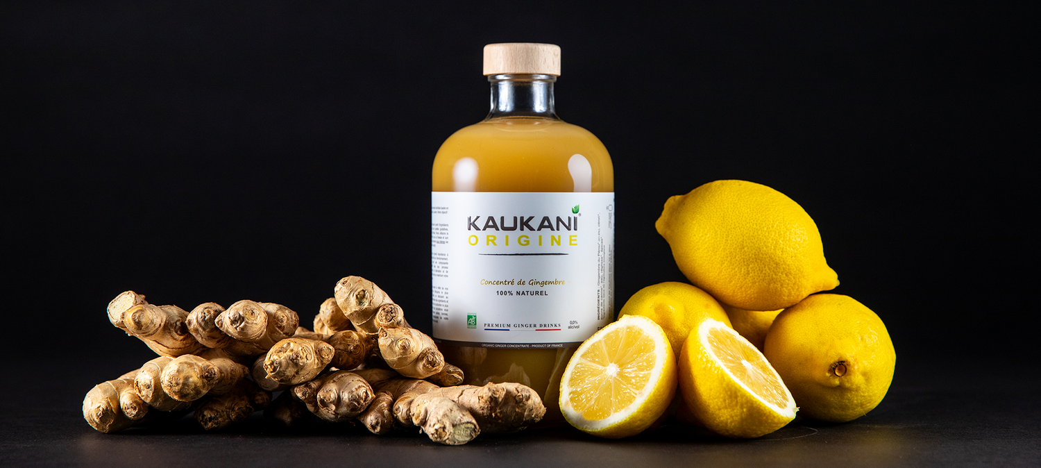Kaukani : spécialiste des boissons au gingembre