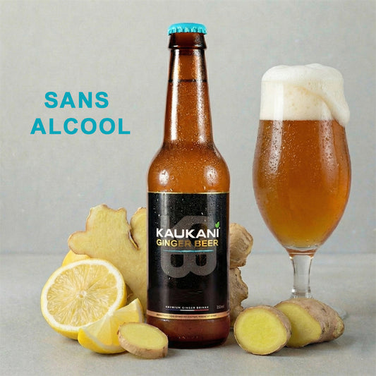 Kaukani Ginger Beer (12 x 32cl)