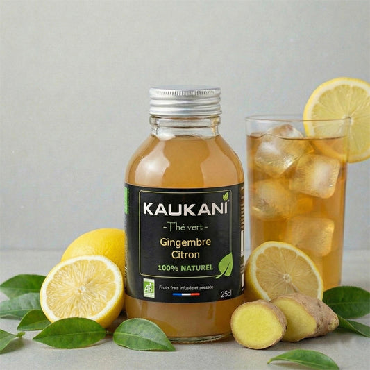 Kaukani Thé vert - 250ml (pack de 12)