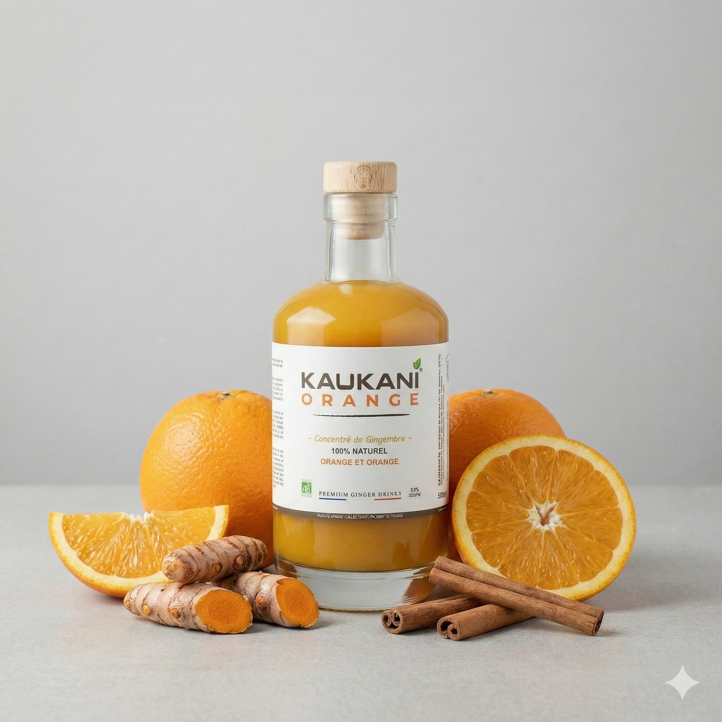 Kaukani Orange - 500ml